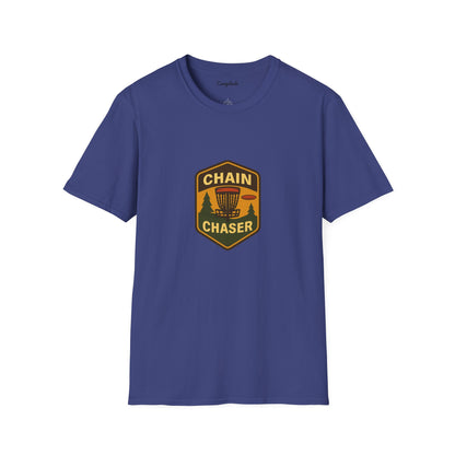 Unisex T-Shirt - Disc Golf Chain Chaser