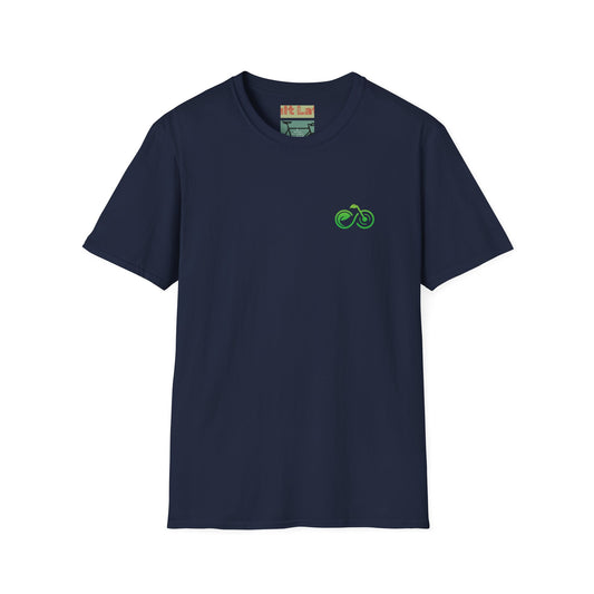 Unisex T-Shirt - Ride Now, Adult Later (2-sided graphic)