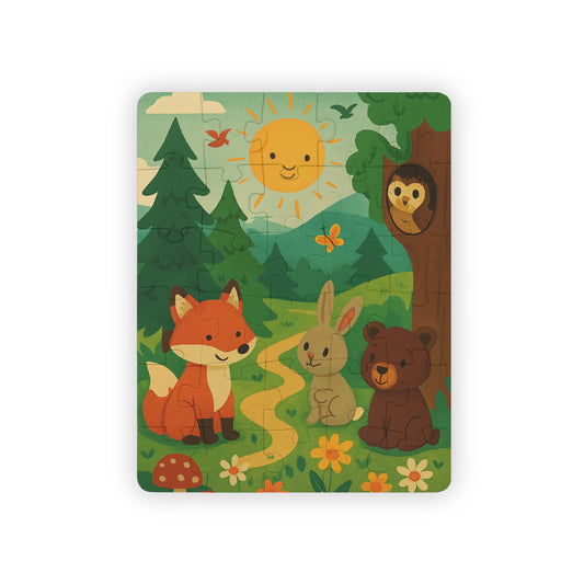 Kids' Nature Puzzle, 30-Piece Jigsaw for Learning