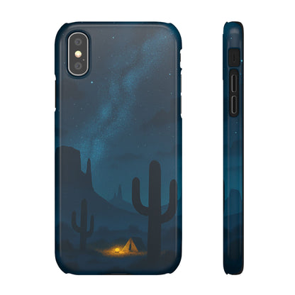 Tough Phone Case - Desert Night Sky