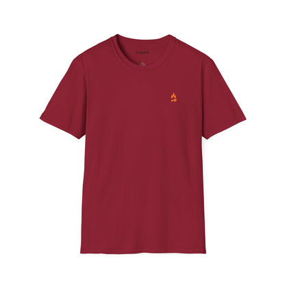 Copy of Unisex T-Shirt - It's OK if You Don't Like Camping, Not Everyone has Good Taste (2-sided graphic)