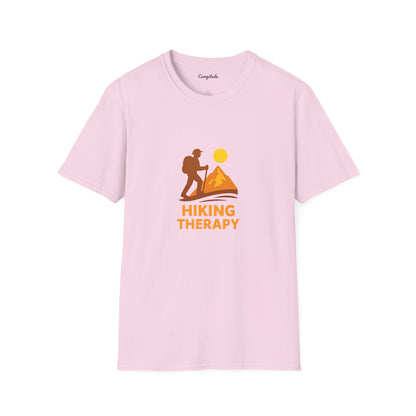 Unisex  T-Shirt - Hiking Therapy