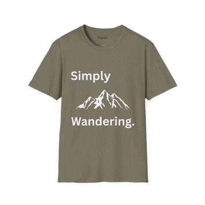 Unisex T-Shirt - Simply Wandering