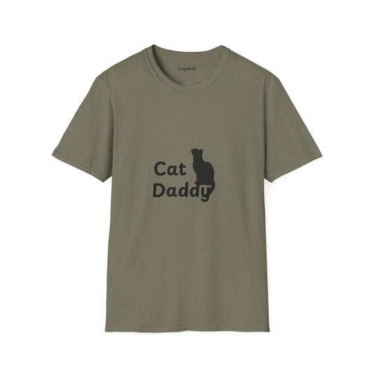 Unisex T-Shirt - Cat Daddy Tee