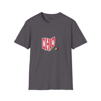 Unisex T-Shirt - Ohio-Themed Sports Tee