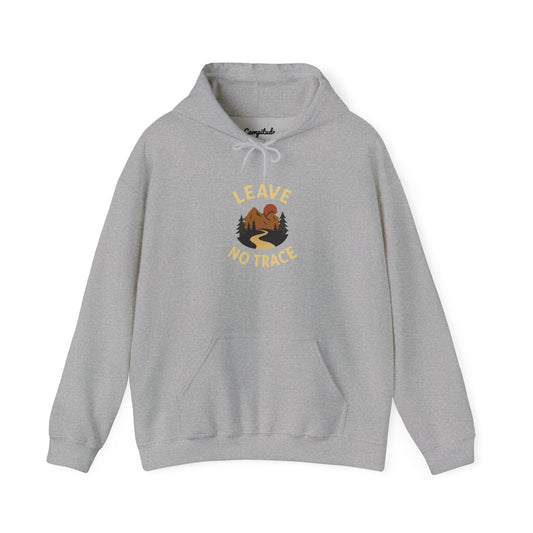 Unisex Hoodie - Leave No Trace
