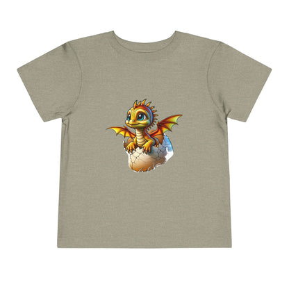 Whimsical Dragon Toddler T-Shirt