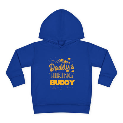 Toddler Hoodie - Daddy's Hiking Buddy