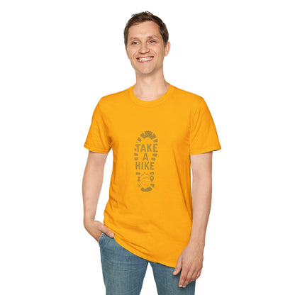 Unisex T-Shirt - Take A Hike Tee