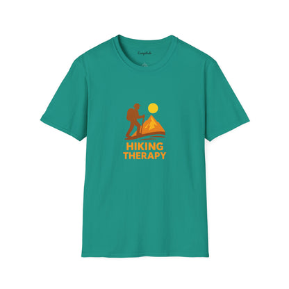 Unisex  T-Shirt - Hiking Therapy