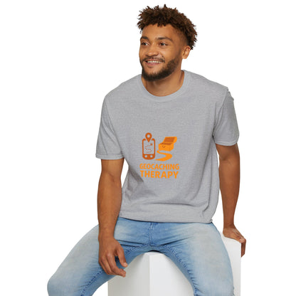 Unisex  T-Shirt - Geocaching Therapy