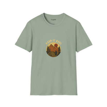 Unisex T-Shirt - Keep It Reel