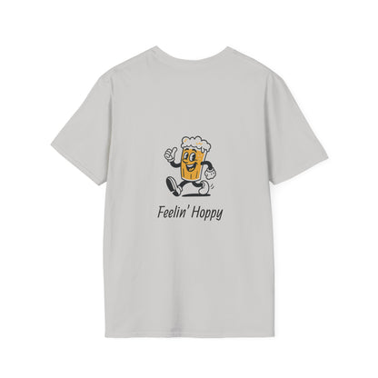 Unisex T-Shirt - Feelin' Hoppy - Beer (2-sided graphic)