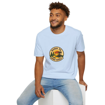 Unisex T-Shirt - Born to Disc Golf