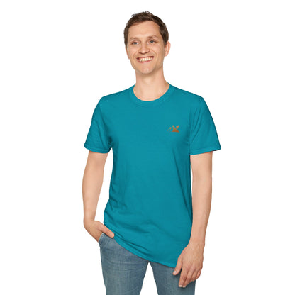 Unisex T-Shirt - The Mountains are Calling and I Must Go (2-sided graphic)