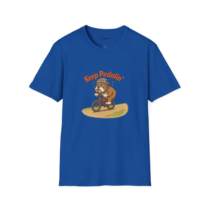 Unisex T-Shirt - Keep Pedalin'
