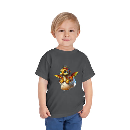 Whimsical Dragon Toddler T-Shirt