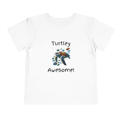 Turtle-Themed Toddler T-Shirt
