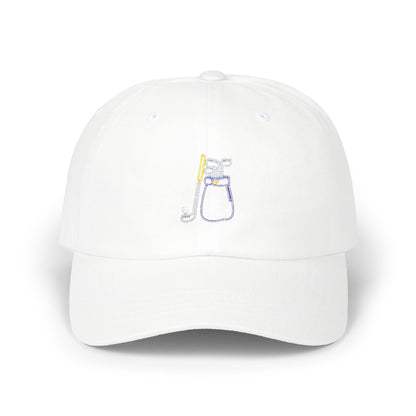 Classic Dad Cap - Neon Golf