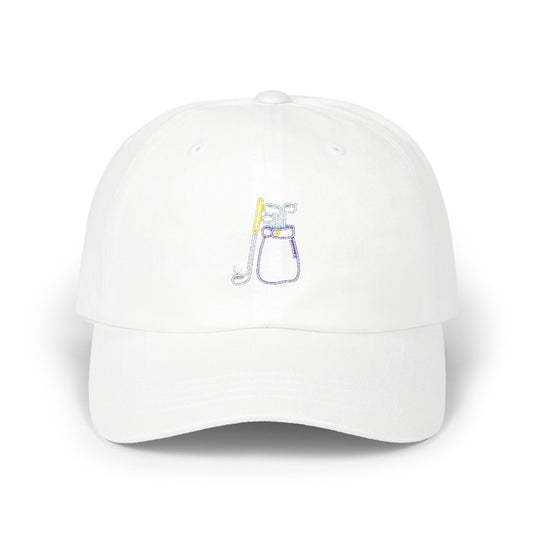Classic Dad Cap - Neon Golf