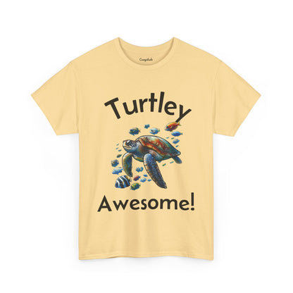 Unisex T-Shirt - Turtley Awesome Sea Turtle