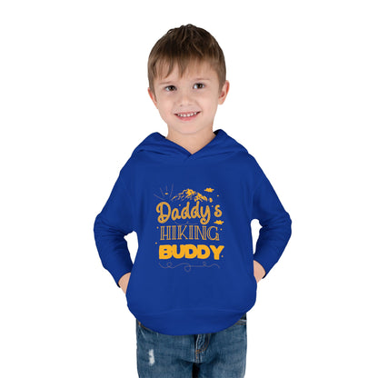 Toddler Hoodie - Daddy's Hiking Buddy