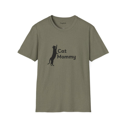 Unisex T-Shirt - Cat Mommy Tee