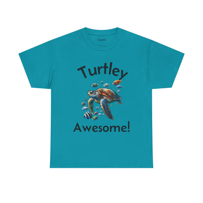 Unisex T-Shirt - Turtley Awesome Sea Turtle