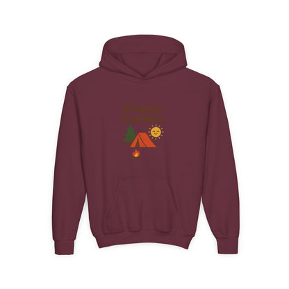 Kids Hoodie - Happy Camper