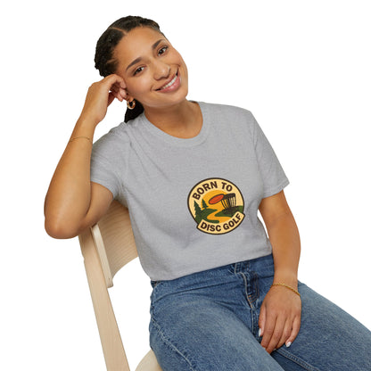 Unisex T-Shirt - Born to Disc Golf