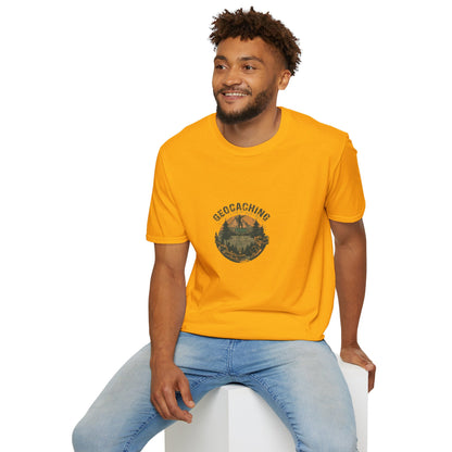 Unisex T-Shirt - Geocaching Adventure