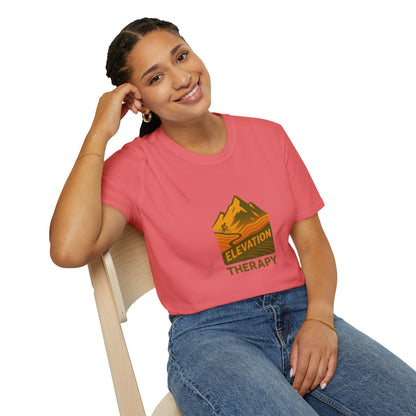 Unisex T-Shirt - Cyclist Elevate Your Spirit