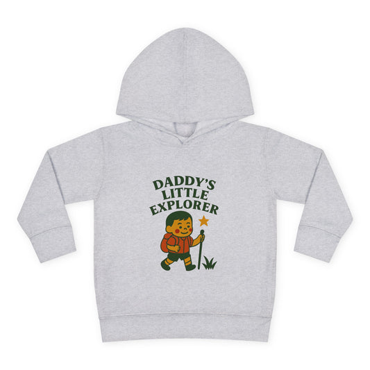 Toddler Hoodie - Daddy's Little Explorer (Boy)