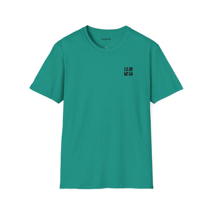 Unisex T-Shirt - Plan for the Day Geocache & Beer (2-sided graphic)