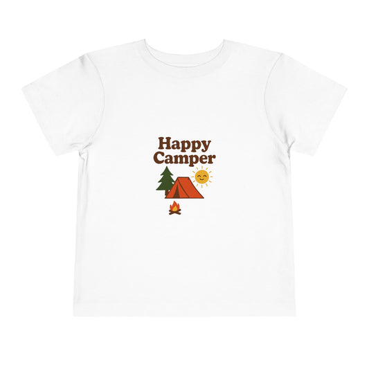 Happy Camper Toddler T-Shirt