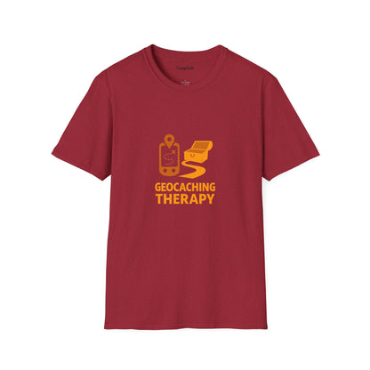 Unisex  T-Shirt - Geocaching Therapy