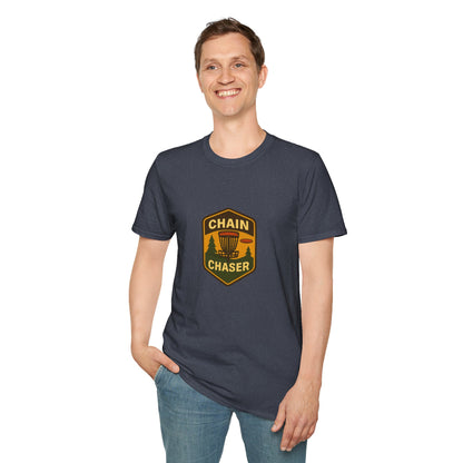 Unisex T-Shirt - Disc Golf Chain Chaser