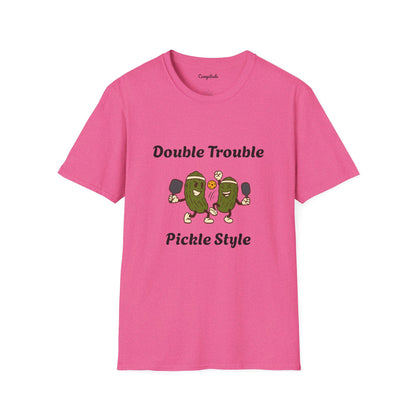 Unisex T-Shirt - Pickleball Doubles