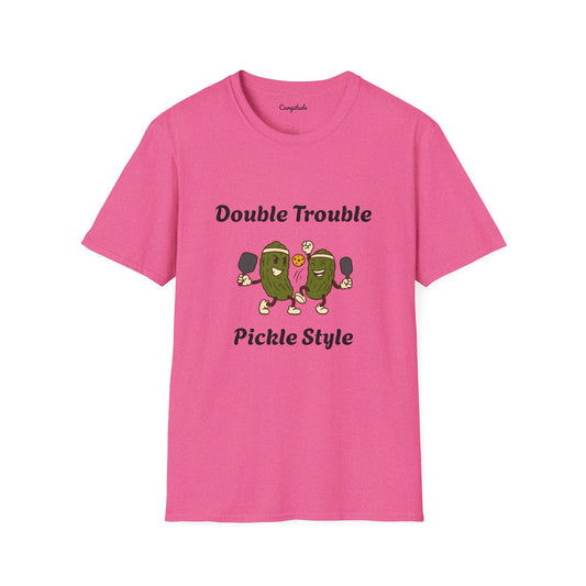 Unisex T-Shirt - Pickleball Doubles