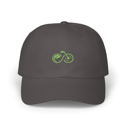 Classic Dad Cap - Bicycle logo