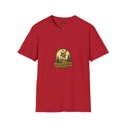 Unisex T-Shirt - Geocaching Compass Adventure