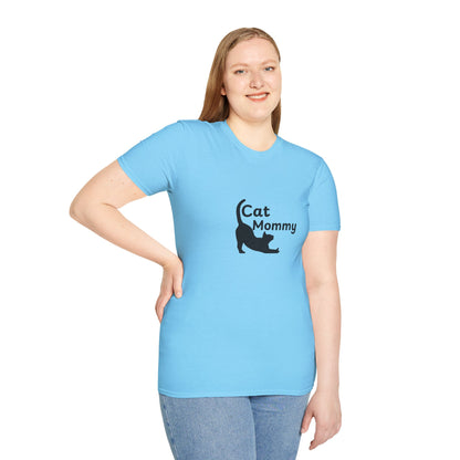 Unisex T-Shirt - Fun Cat Mommy