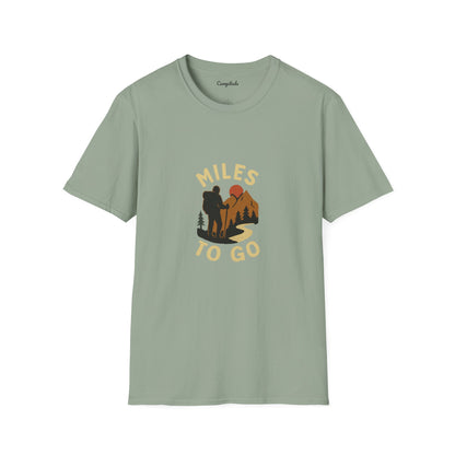 Unisex T-Shirt -  Miles to Go
