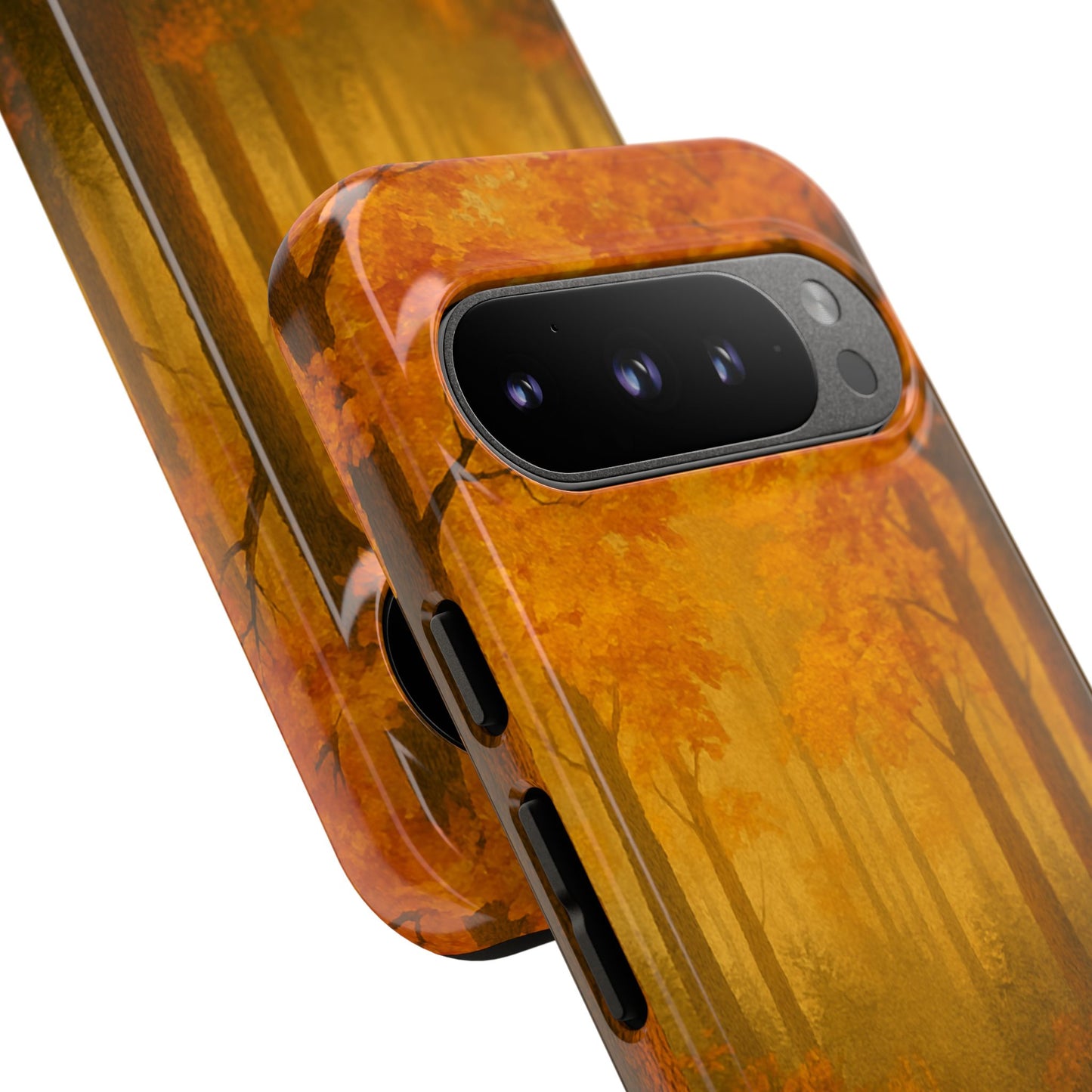 Tough Phone Case - Autumn Camping
