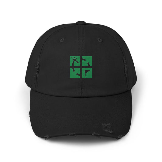 Distressed Cap - Geocache