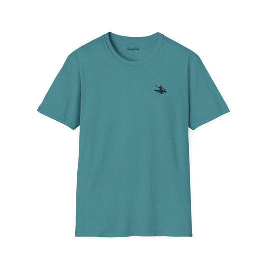 Unisex T-Shirt - Plan for the Day Kayaking & Beer (2-sided graphic)