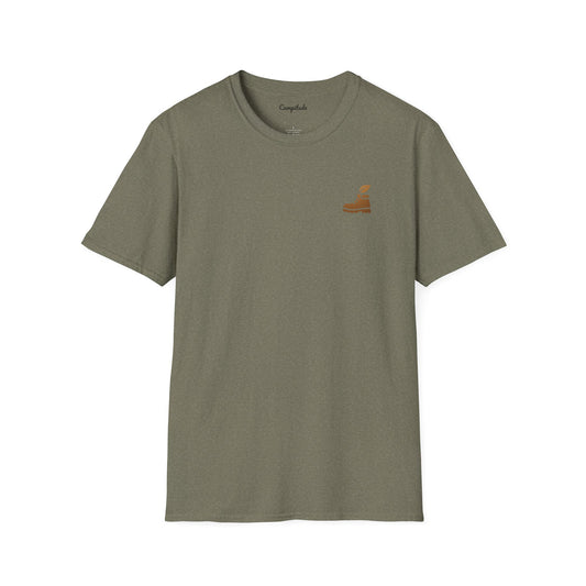 Unisex T-Shirt - The Mountains Know The Way (2-sided graphic)
