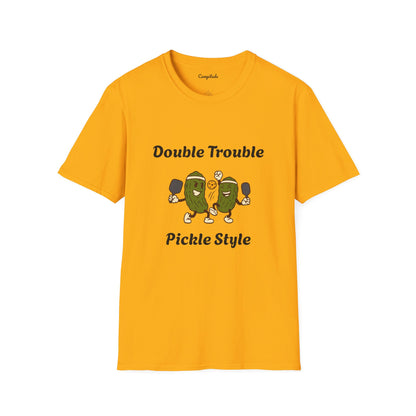Unisex T-Shirt - Pickleball Doubles