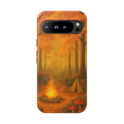 Tough Phone Case - Autumn Camping