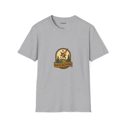 Unisex T-Shirt - Geocaching Compass Adventure